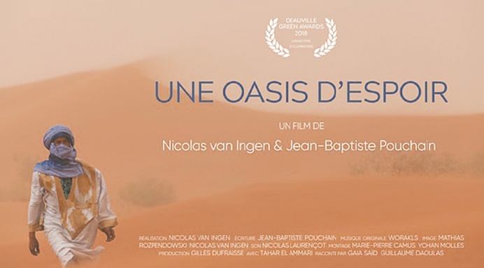 Projection en avant-première du film documentaire “Une oasis d'espoir”