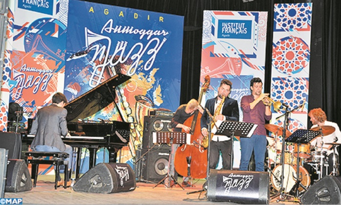 Tomber de rideau sur le Festival de jazz d'Agadir