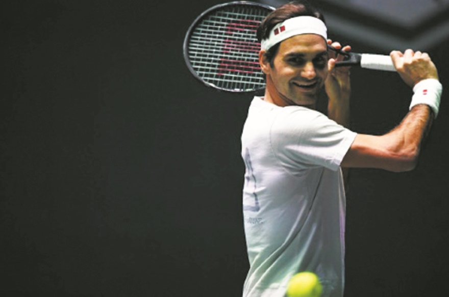 Federer dit enfin oui à Paris  : Djokovic entre en piste