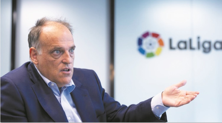 PSG/Fair-play financier Javier Tebas : Quand tu triches, tu dois être exclu