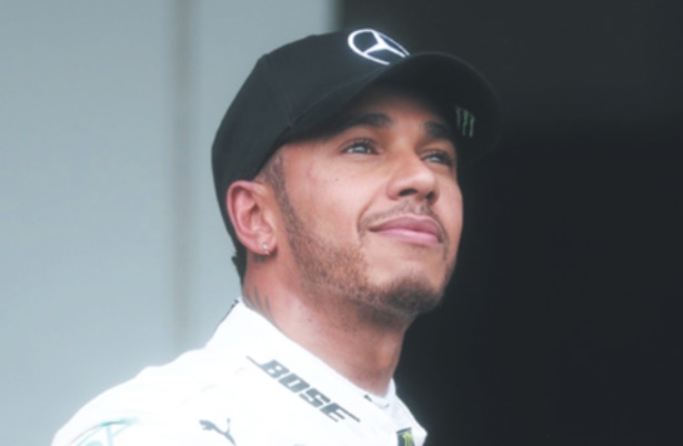 Lewis Hamilton, éclectique quintuple champion du monde de F1