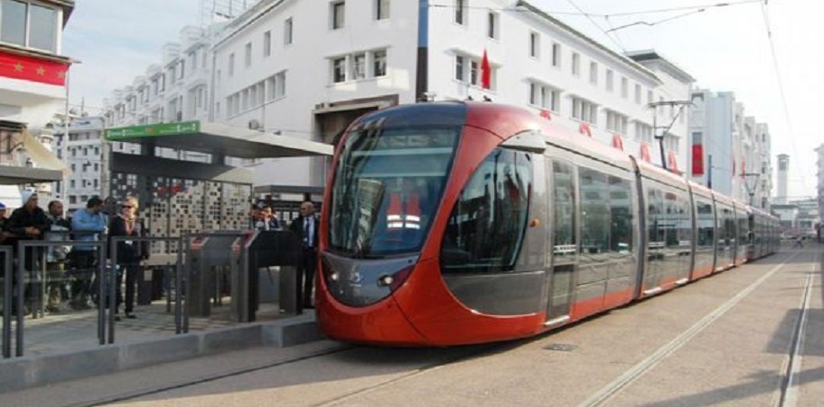Le trafic de la ligne de Tramway de Casablanca a dû être interrompu mardi à cause des intempéries.