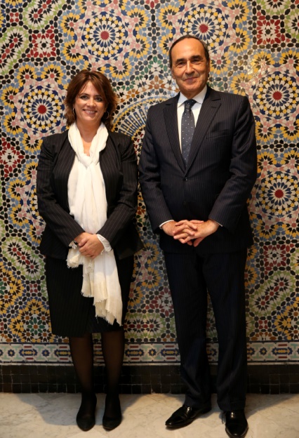 Habib El Malki reçoit la ministre espagnole de la Justice