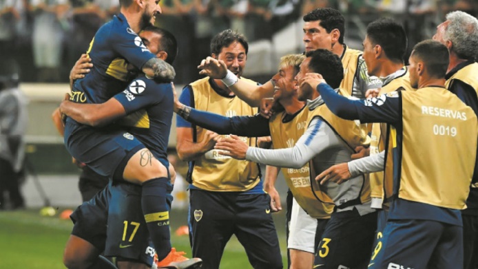 Le “superclasico” argentin Boca-River en finale de la Copa Libertadores
