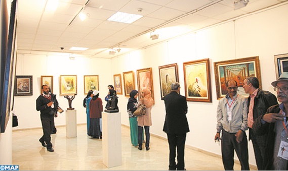 Nouvelle édition du Salon du Maroc des arts plastiques à Fès