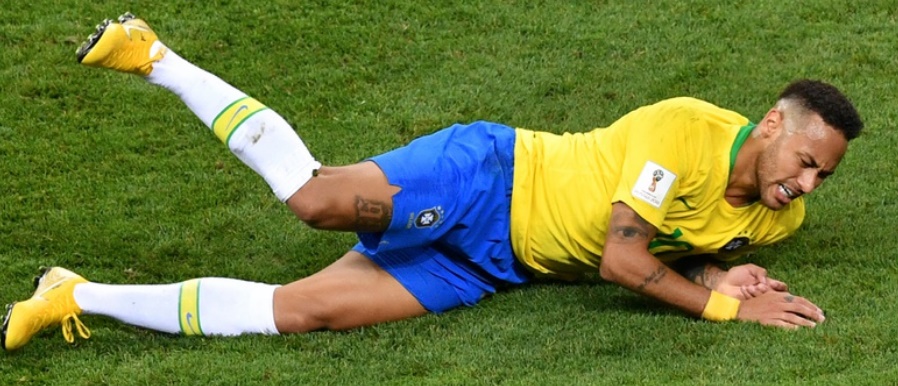 Insolite : "Faites comme Neymar"