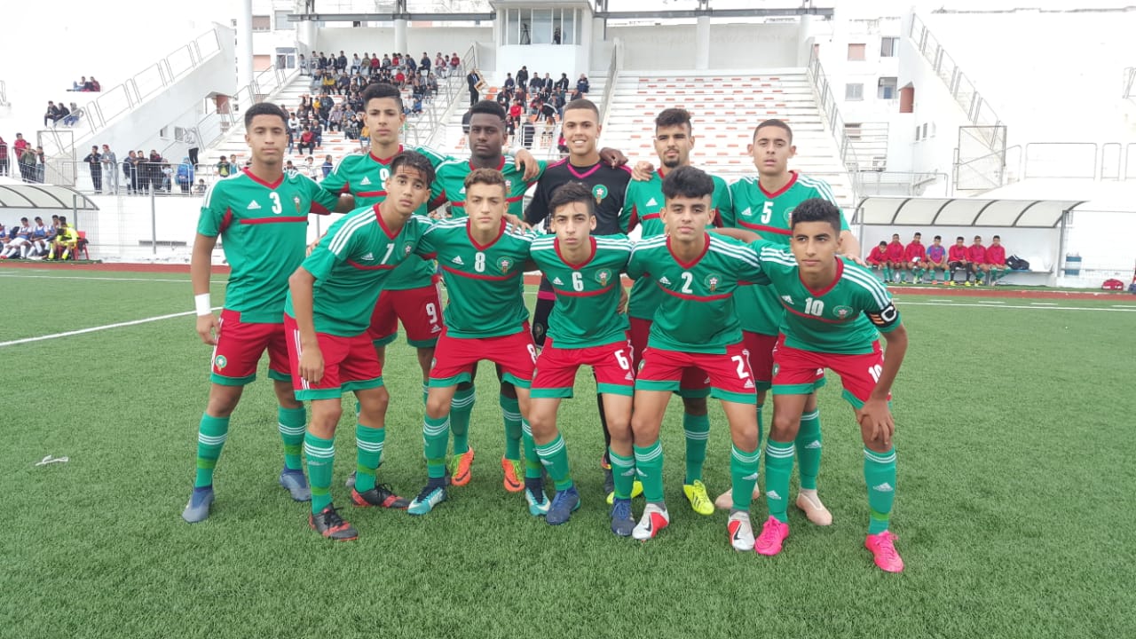 Tournoi UNAF U15 Tunis 2018 : Nul blanc entre le Maroc et la Tunisie