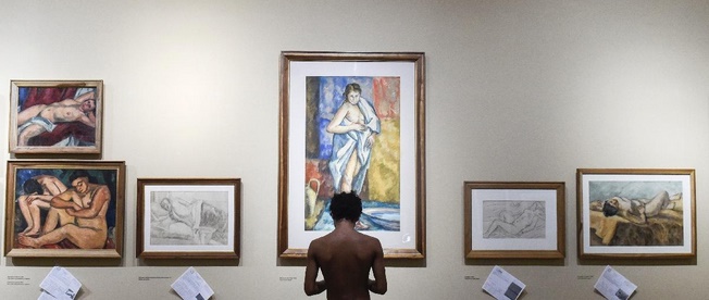Insolite : Un musée expose ses nus aux nudistes