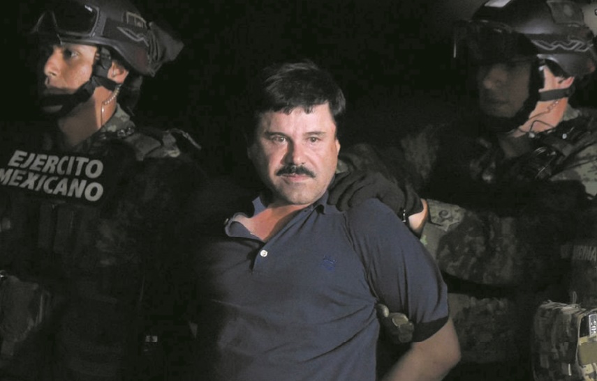 El Chapo, la chute d'un des plus grands barons de la drogue