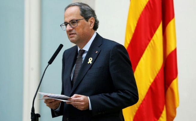 Jusqu'à 25 ans de prison requis contre les dirigeants indépendantistes catalans