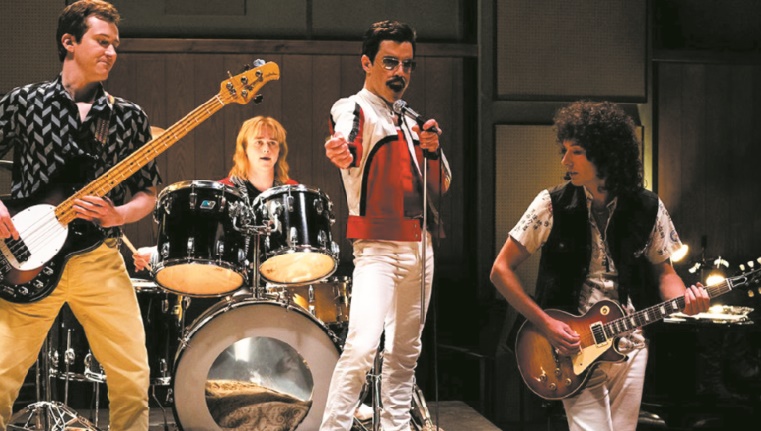 “Bohemian Rhapsody” en tête du box-office