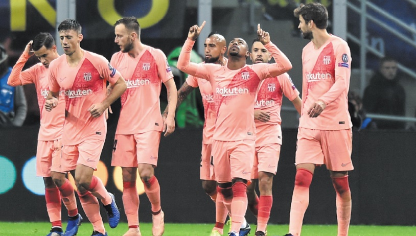 Le Barça premier qualifié en Ligue des champions