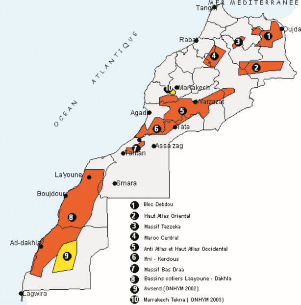 plan maroc