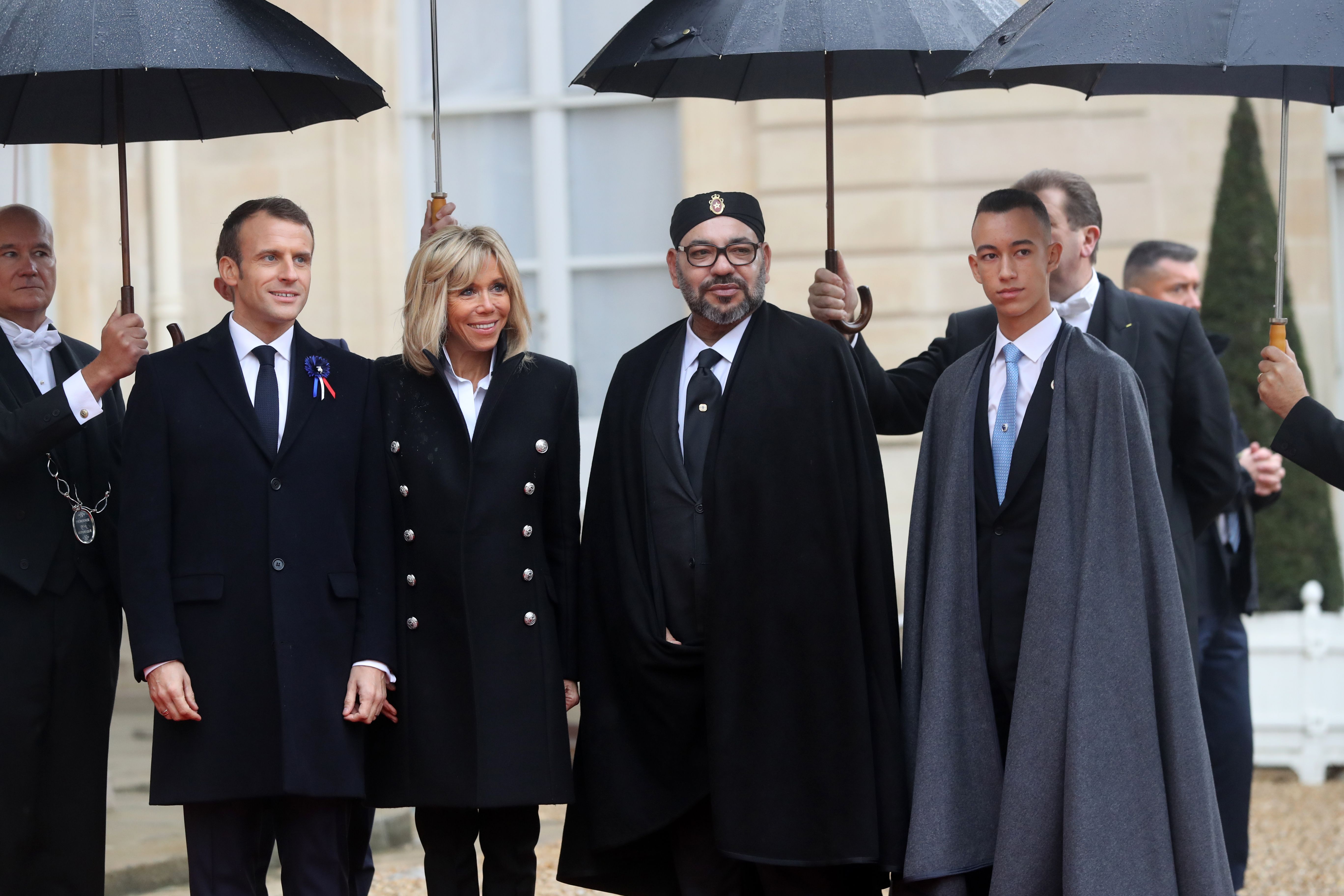 Participation Royale aux cérémonies du  centenaire de l'armistice de la Grande Guerre