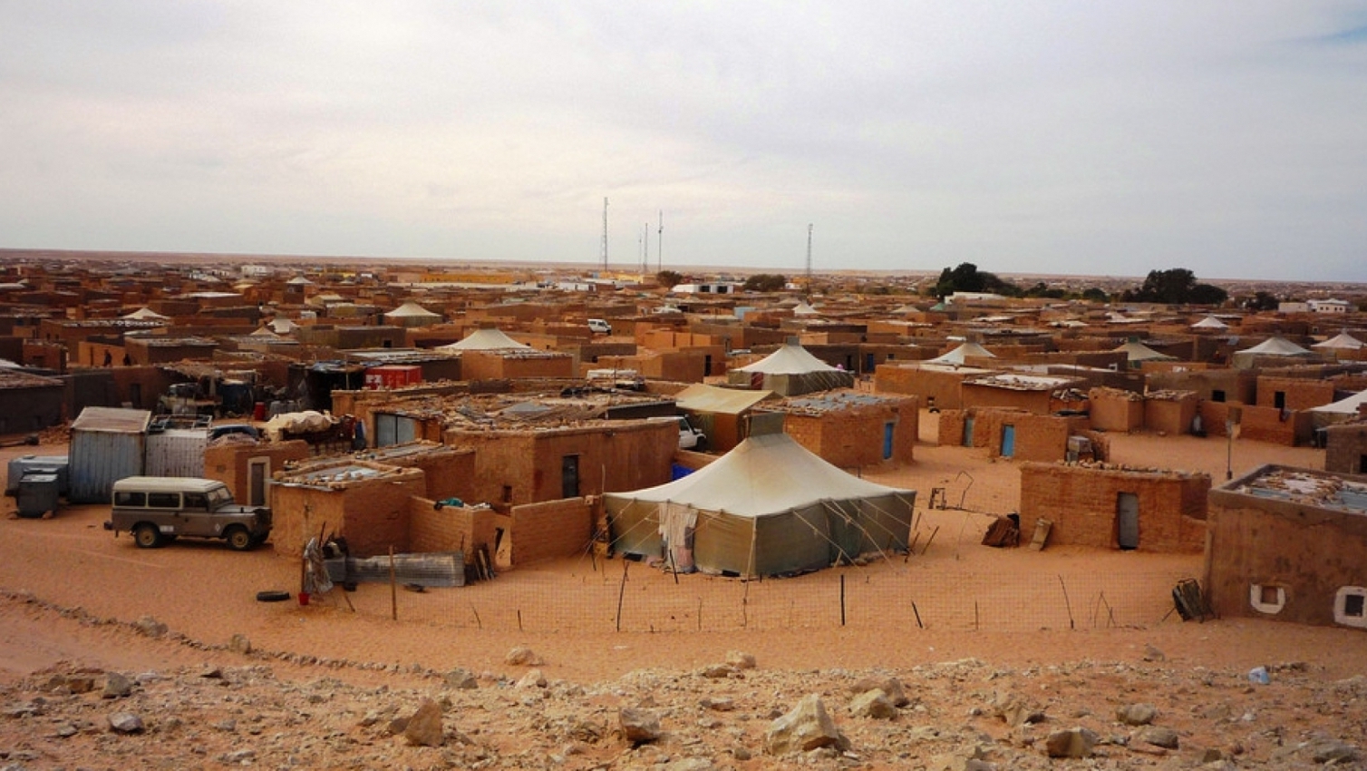 Les camps de Tindouf sous très haute tension