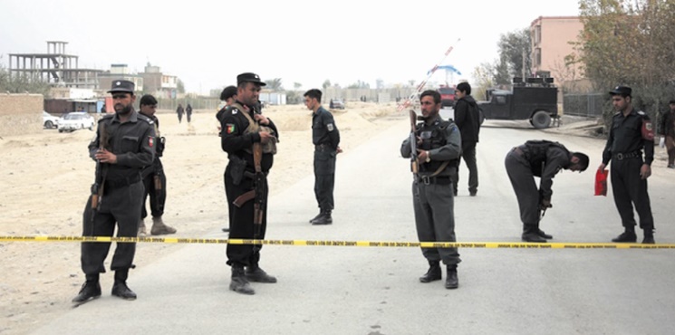 Au moins six morts dans un attentat-suicide à Kaboul
