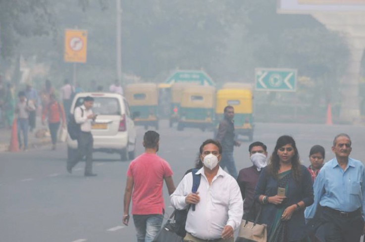 La pollution de l'air de Delhi, la mort à petit feu