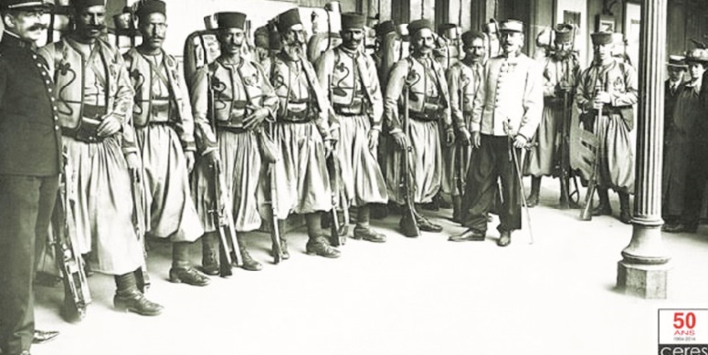 11 novembre 1918 : Le rôle et les sacrifices des troupes indigènes de l’Armée d’Afrique 