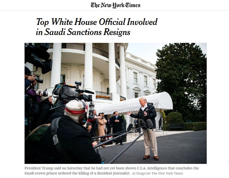 Les USA détermineront dans les prochains jours qui a tué Khashoggi
