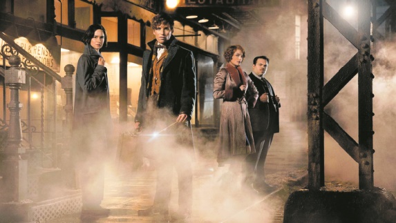 Les Animaux Fantastiques Ensorcellent Le Box Office