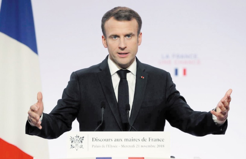 Macron annonce la mobilisation des militaires face aux violences à La Réunion Macron annonce la mobilisation des militaires face aux violences à La Réunion