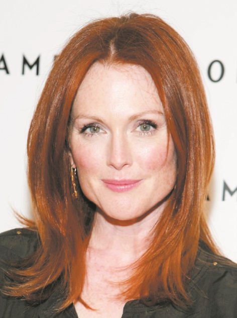 Ces stars qui disent NON à la chirurgie esthétique !  Julianne Moore