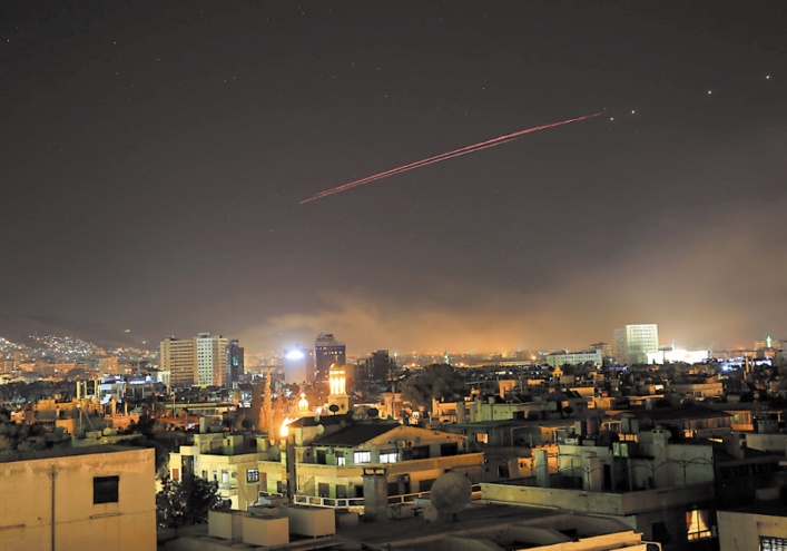 Raids israéliens près de Damas et dans le Sud
