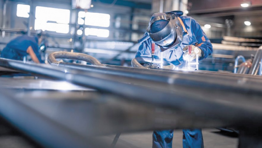 Légère hausse des prix à la production du secteur des industries manufacturières