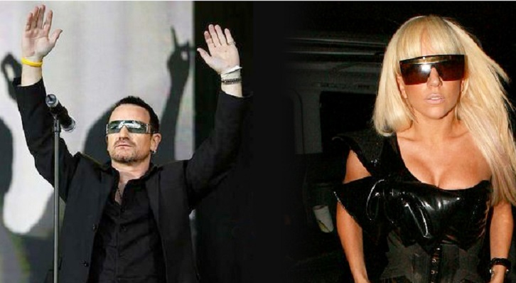 Lady Gaga et Bono vont enregistrer un titre caritatif pour un fan