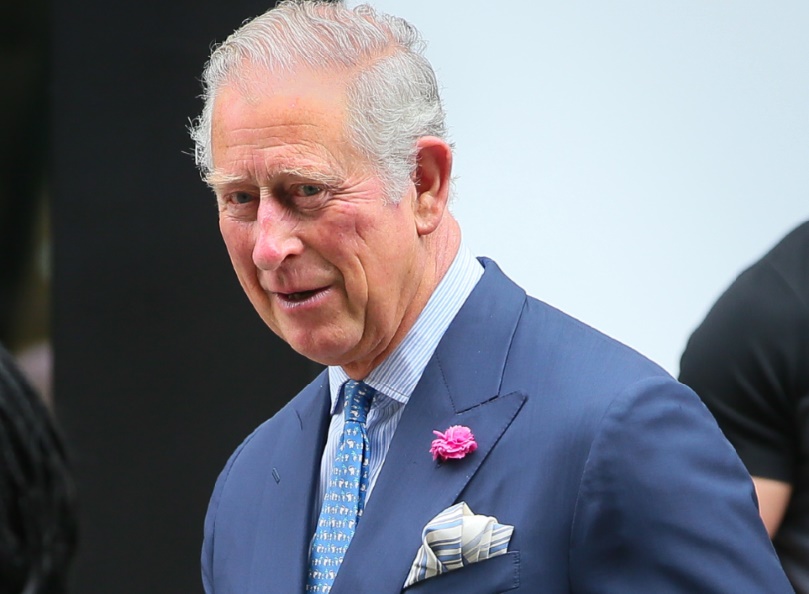 Le prince Charles épuisé par ses petits enfants
