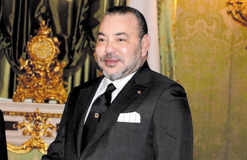 S.M le Roi félicite le club du Raja de Casablanca