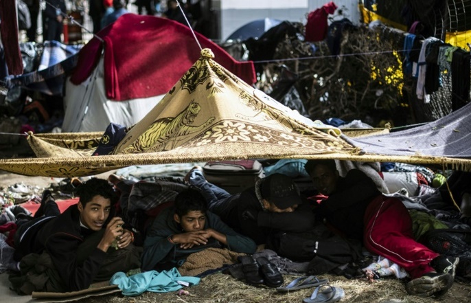 Londres accueille des réfugiés bloqués à Chypre depuis 20 ans Londres accueille des réfugiés bloqués à Chypre depuis 20 ans