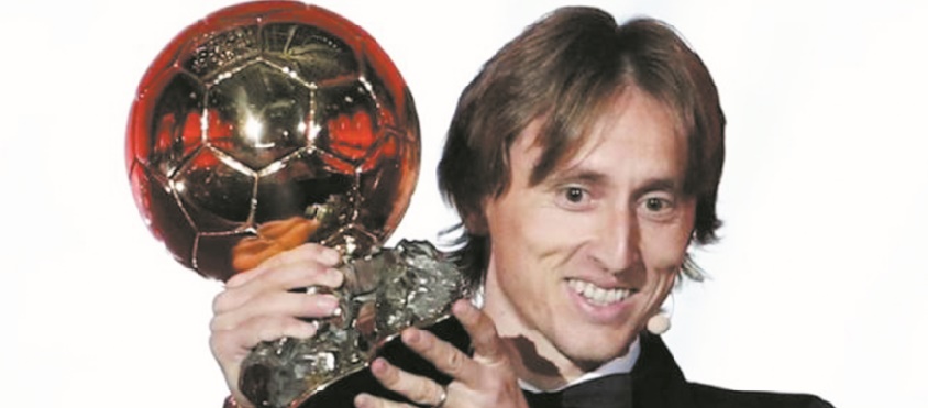 Luka Modric, petit réfugié devenu Ballon d'or