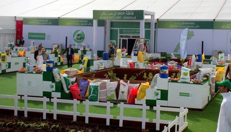 Le dispositif “Al Moutmir’’ de l’OCP fait escale à El Hajeb Le dispositif “Al Moutmir’’ de l’OCP fait escale à El Hajeb