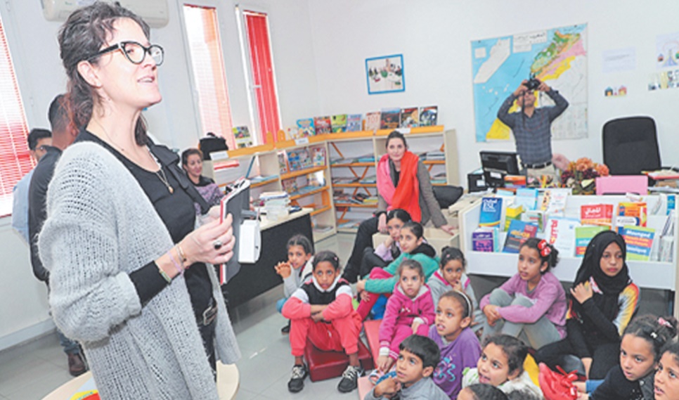 “l'Eurokteb2’’ ou comment réconcilier les enfants et le livre