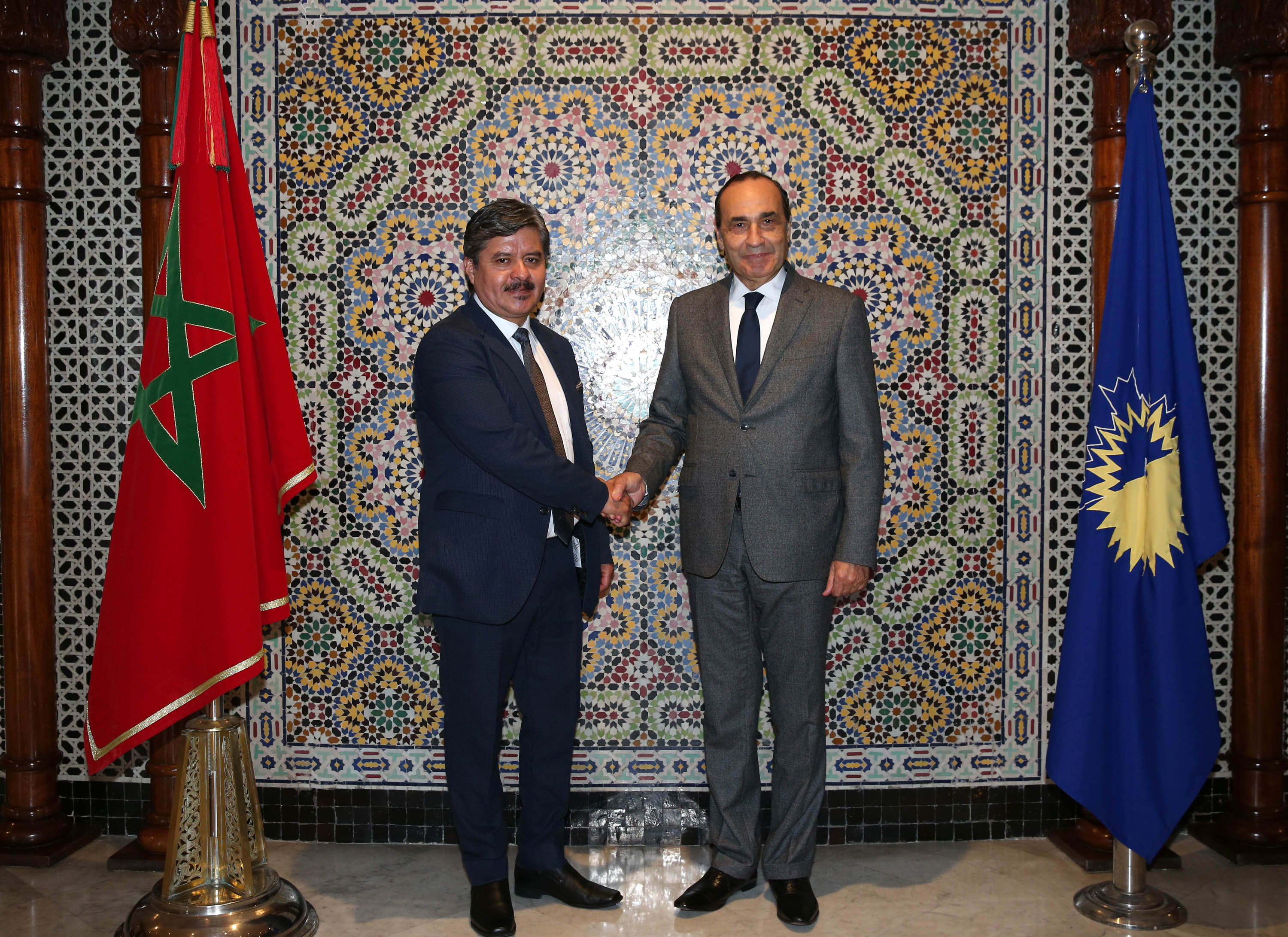 Le Parlement andin exprime sa volonté  de renforcer ses relations avec le Maroc