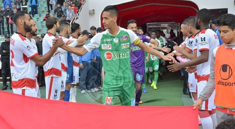 Première défaite de la saison du Raja à Rabat