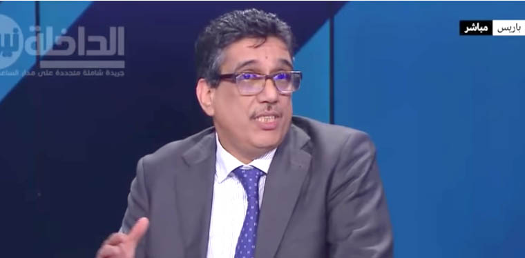 Sur le plateau de France 24, Cheikh Amar était aussi serein que les membres de la délégation marocaine à Genève Sur le plateau de France 24, Cheikh Amar était aussi serein que les membres de la délégation marocaine à Genève