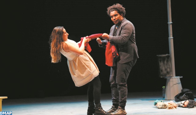 “Sabah wa Massa” présentée au Festival national du théâtre à Tétouan