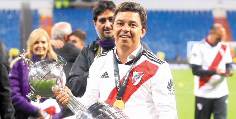Marcelo Gallardo Stratège et idole de River Plate