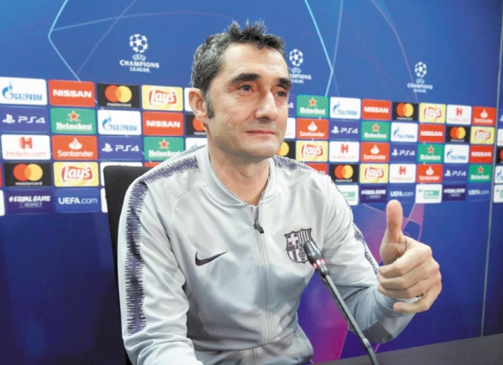 Valverde : Nous voulons aider Dembélé