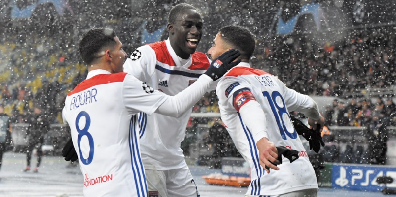 Lyon s'empare du dernier ticket des huitièmes de la Ligue des champions