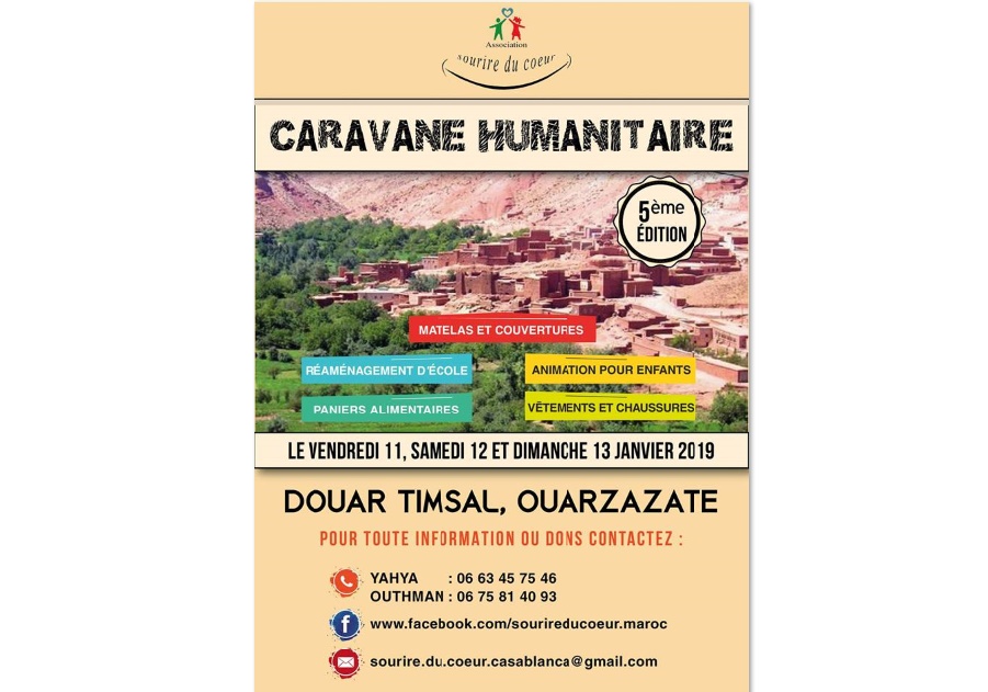 Une caravane humanitaire pour réchauffer les corps et les cœurs
