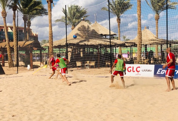 L’EN de beach-soccer n’ira pas au Mondial