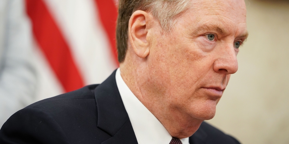 Robert Lighthizer, un influent conseiller dans l'ombre de Trump Robert Lighthizer, un influent conseiller dans l'ombre de Trump