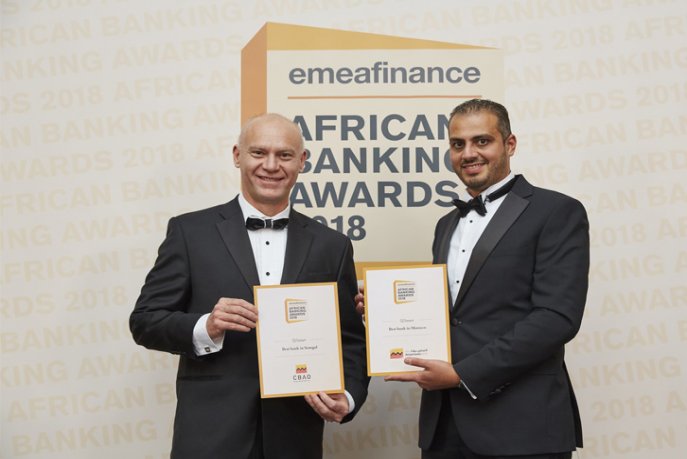 ​Attijariwafa bank remporte deux prix d'excellence à Londres