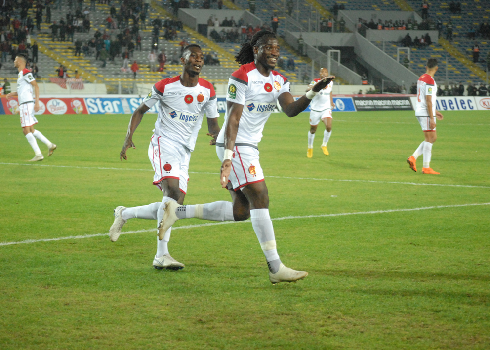 Coupes africaines :  Belles performances du WAC, de la RSB  et du HUSA Coupes africaines :  Belles performances du WAC, de la RSB  et du HUSA