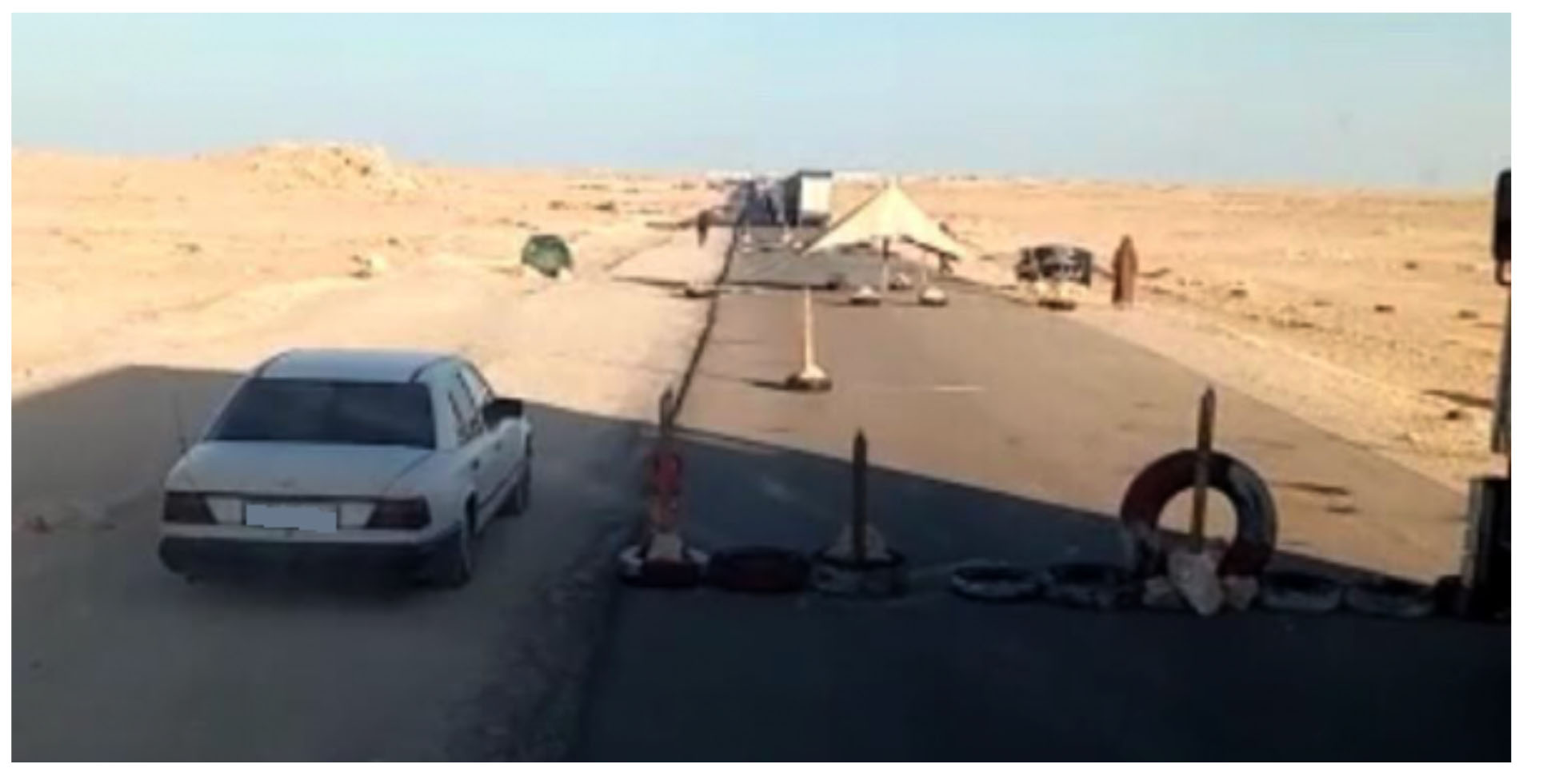 Le point de passage de Guerguerate rouvert à la circulation Le point de passage de Guerguerate rouvert à la circulation