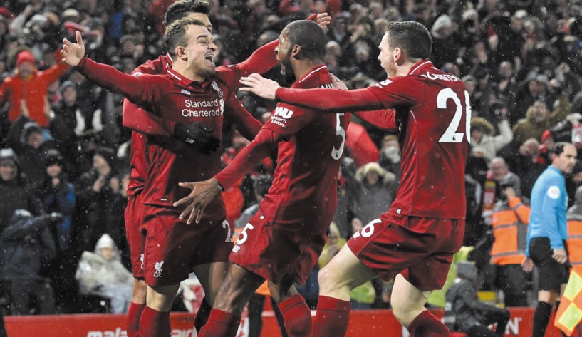 Premier League : Liverpool s'affirme, Arsenal s'incline