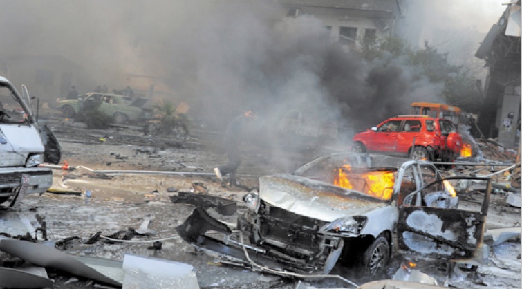 Neuf morts dans l'explosion d'une voiture piégée à Afrine en Syrie